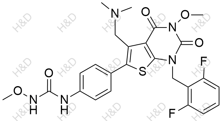 瑞盧戈利雜質(zhì)125,Relugolix Impurity 125