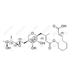 莫匹羅星雜質(zhì)J,Mupirocin Impurity J