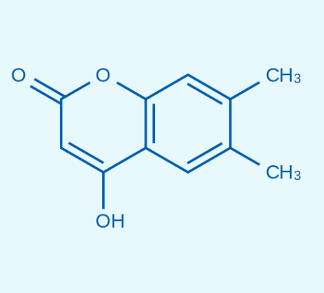 4-羟基-6,7-二甲基香豆素,4-Hydroxy-6,7-dimethylcoumarin