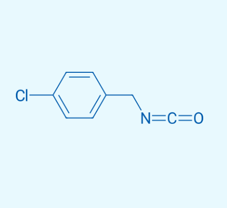 4-氯芐基異氰酸酯,1-chloro-4-(isocyanatomethyl)benzene