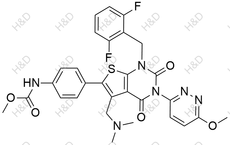 瑞盧戈利雜質(zhì)130,Relugolix Impurity 130