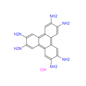 2,3,6,7,10,11-六氨基三苯六鹽酸鹽,2,3,6,7,10,11-hexaaminotriphenylene