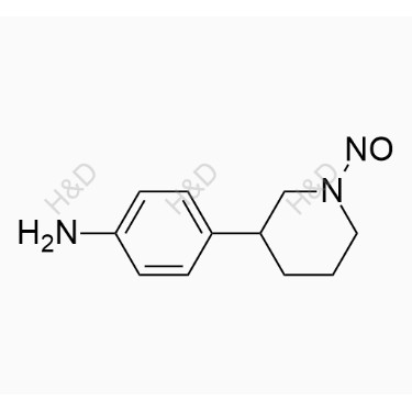 尼拉帕利雜質(zhì)8,4-(1-nitrosopiperidin-3-yl)aniline