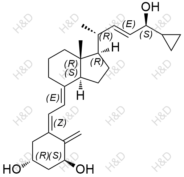 卡泊三醇,Calcipotriol (Calcipotriene)