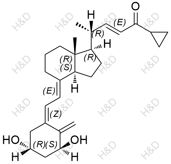 卡泊三醇EP雜質(zhì)A,Calcipotriol EP Impurity A