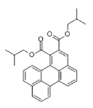 苝二甲酸二异丁酯,Perylenedicarboxylic acid bis(2-methylpropyl) ester