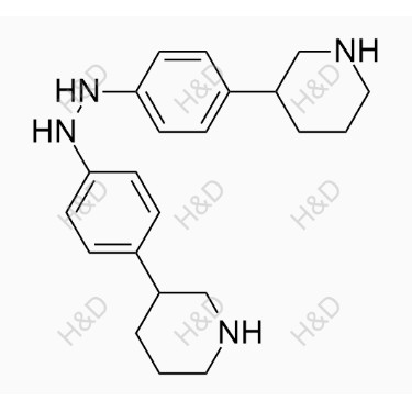 尼拉帕利雜質(zhì)11,1,2-bis(4-(piperidin-3-yl)phenyl)hydrazine