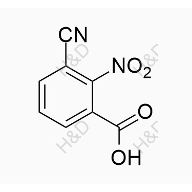 尼拉帕利雜質(zhì)13,3-cyano-2-nitrobenzoic acid