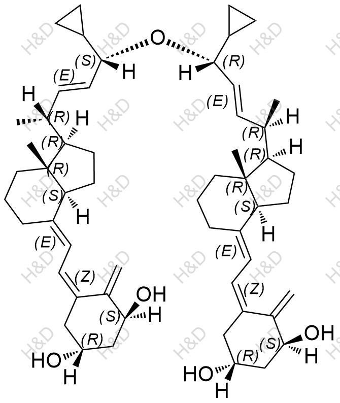 卡泊三醇EP雜質(zhì)H,Calcipotriol EP Impurity H