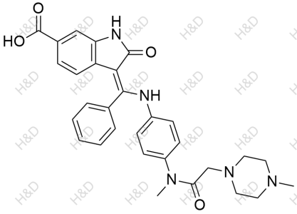 尼達(dá)尼布雜質(zhì)A,Nintedanib impurity A