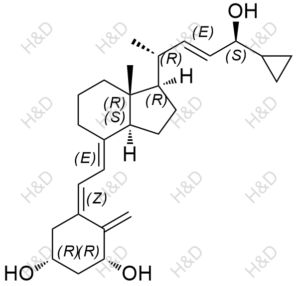 卡泊三醇β-異構(gòu)體,Calcipotriol (Calcipotriene) beta-Isomer