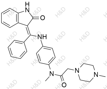 尼達(dá)尼布雜質(zhì)B,Nintedanib impurity B