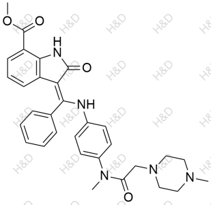 尼達(dá)尼布雜質(zhì)C,Nintedanib impurity C