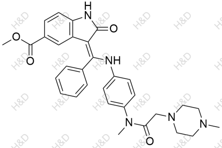 尼达尼布杂质D,Nintedanib impurity D