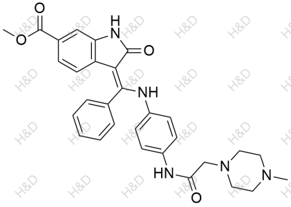 尼達(dá)尼布雜質(zhì)F,Nintedanib impurity F