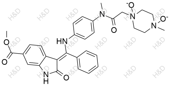 尼達尼布雜質G,Nintedanib impurity G