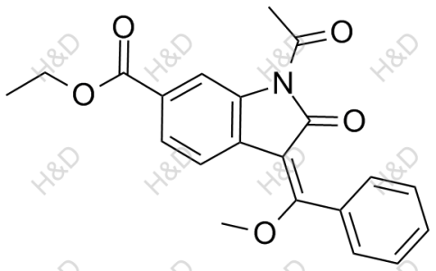 尼達(dá)尼布雜質(zhì)H,Nintedanib Impurity H