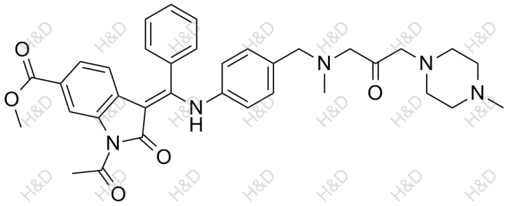 尼達(dá)尼布雜質(zhì)K,Nintedanib Impurity K