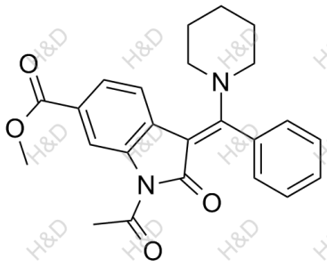 尼達(dá)尼布雜質(zhì)L,Nintedanib Impurity L