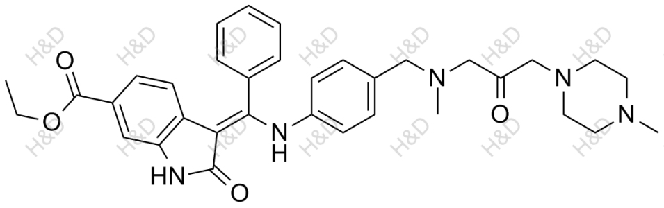 尼達尼布雜質(zhì)N,Nintedanib Impurity N