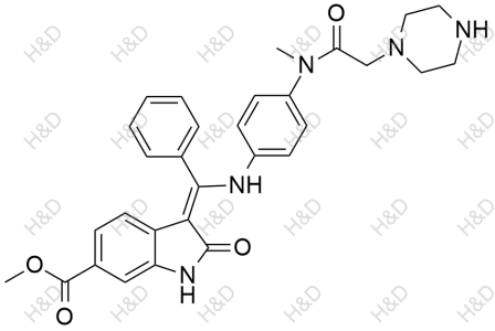 尼達尼布雜質O,Nintedanib Impurity O