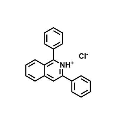 1,3-diphenylisoquinolin-2-ium chloride