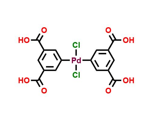 二(3,5-二羧基吡啶)二氯化鈀