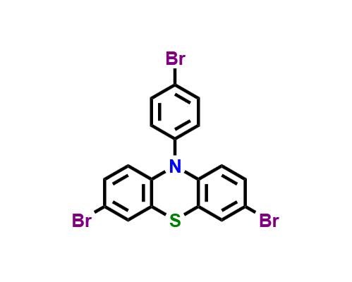 3,7-二溴-10-(4-溴苯基)-10H-吩噻嗪