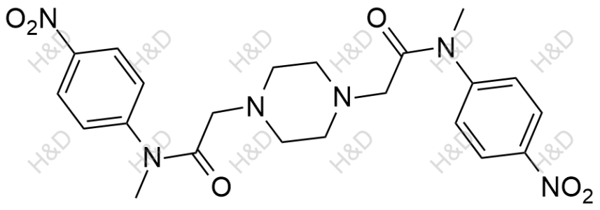 尼達(dá)尼布雜質(zhì)21,Nintedanib Impurity 21