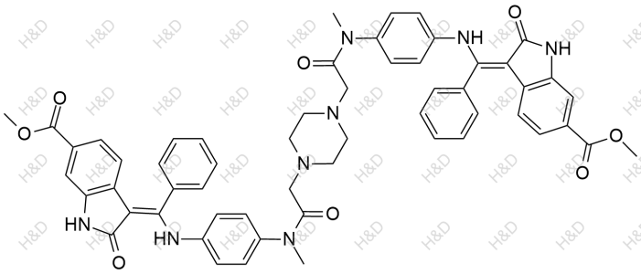 尼達尼布雜質(zhì)26,Nintedanib Impurity 26