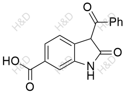 尼達(dá)尼布雜質(zhì)29,3-benzoyl-2-oxoindoline-6-carboxylic acid