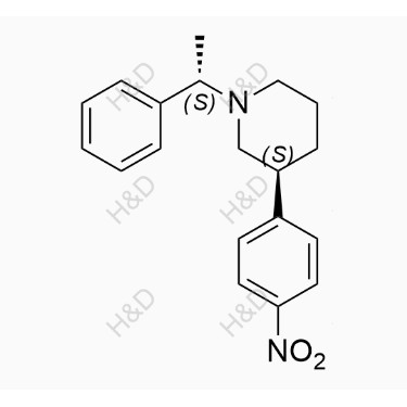 尼拉帕利雜質(zhì)24,(S)-3-(4-nitrophenyl)-1-((S)-1-phenylethyl)piperidine