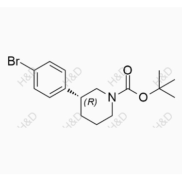 尼拉帕利雜質32,(R)-tert-butyl 3-(4-bromophenyl)piperidine-1-carboxylate