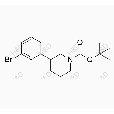 尼拉帕利雜質33,tert-butyl 3-(3-bromophenyl)piperidine-1-carboxylate