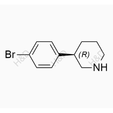 尼拉帕利雜質(zhì)35,(R)-3-(4-bromophenyl)piperidine