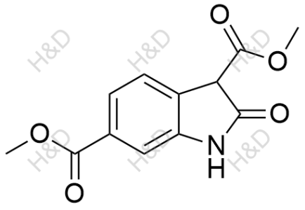 尼達(dá)尼布雜質(zhì)49,dimethyl 2-oxoindoline-3,6-dicarboxylate