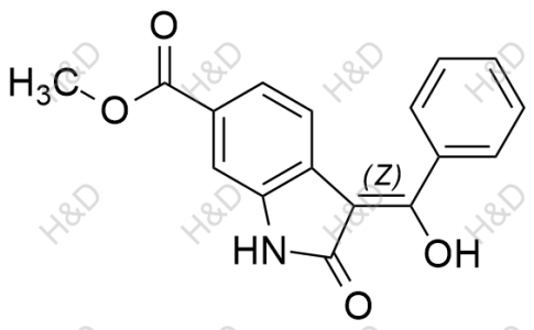 尼達(dá)尼布雜質(zhì)50,Nintedanib Impurity 50