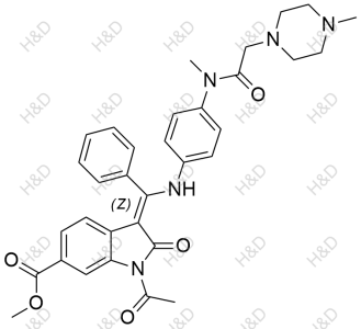 尼達(dá)尼布雜質(zhì)52,Nintedanib Impurity 52