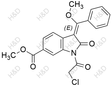 尼達尼布雜質(zhì)53,Nintedanib Impurity 53