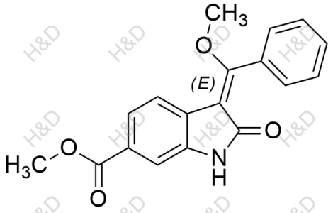 尼達尼布雜質(zhì)56,Nintedanib Impurity 56