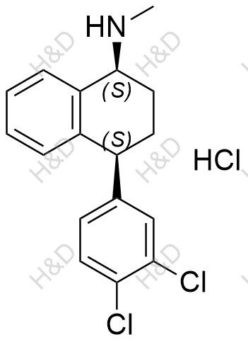 舍曲林(鹽酸鹽),Sertraline(Hydrochloride)