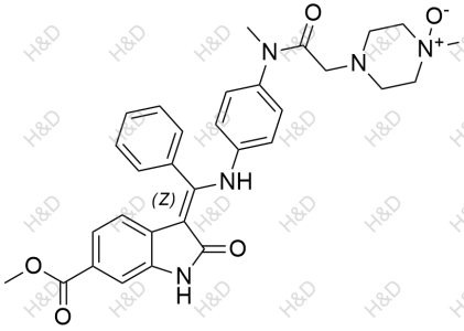 尼達尼布雜質(zhì)60,Nintedanib Impurity 60