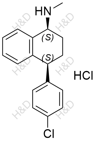 舍曲林EP雜質(zhì)C,Sertraline EP Impurity C