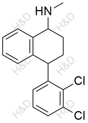 舍曲林雜質(zhì)6,4-(2,3-dichlorophenyl)-N-methyl-1,2,3,4-tetrahydronaphthalen-1-amine