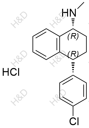 盐酸舍曲林 EP 杂质 C(1R,4R异构体),Sertraline EP Impurity C HCl (1R,4R-Isomer)