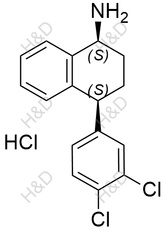 去甲鹽酸舍曲林,Desmethyl Sertraline HCl