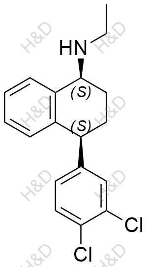 舍曲林雜質(zhì)14,(E)-N-(4-(2,3-dichlorophenyl)-3,4-dihydronaphthalen-1(2H)-ylidene)methanamine