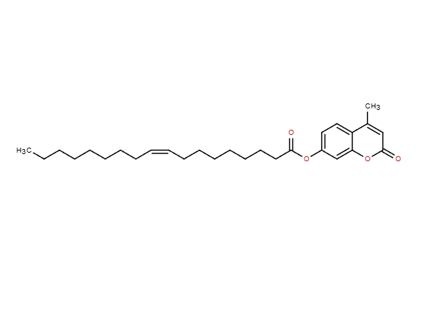 4-甲基傘形酮油酸酯,4-METHYLUMBELLIFERYL OLEATE