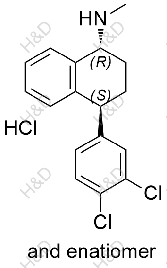 外消旋鹽酸舍曲林,rac-trans-Sertraline HCl