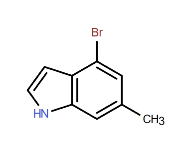 4-溴-6-甲基-1H-吲哚,1H-Indole, 4-broMo-6-Methyl-